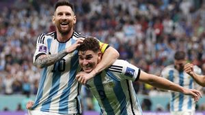 Sihir Messi Bungkam Kroasia 3-0, Argentina ke Final Piala Dunia 2022 