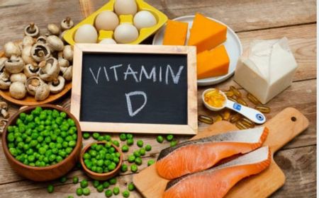 Musim Penghujan, Ini Cara Menambah Vitamin D dalam Tubuh