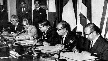 インドネシア、歴史におけるクアラルンプール宣言、1971年11月27日