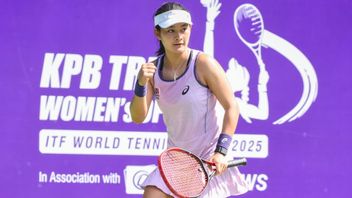 Priska Madelin Berhasil Menjuarai ITF W15 Maanshan