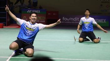 Indonesia Open 2024: Sabar/Reza Kalah, Tak Ada Wakil Indonesia di Final