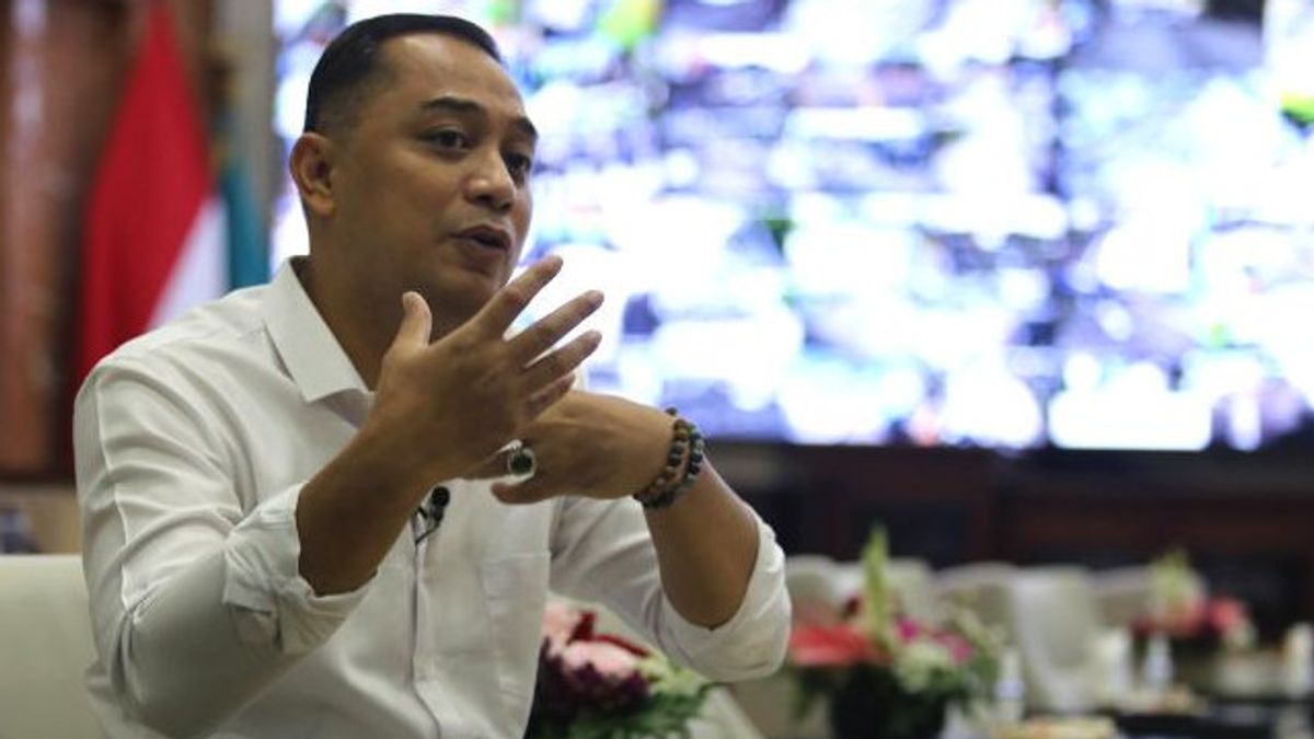 Mayor Eri Is Ready To Merge BUMD In Surabaya Which Is Not Effective