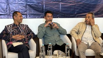 Nawawi Pomolango: It's Easier For Ormas To Meet President Jokowi Than The KPK