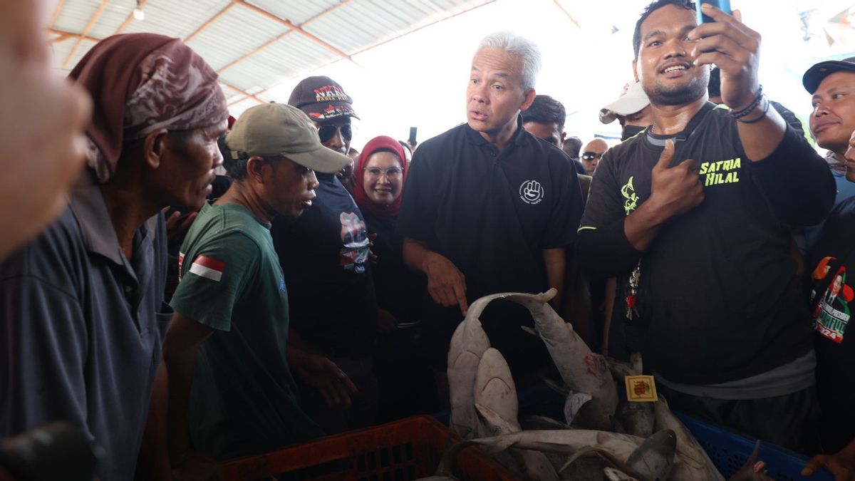 Visit Indramayu Fishermen, Ganjar Pranowo Discursed About Extortion