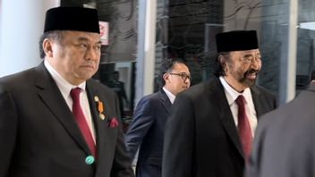 Anies accepte le décret du NasDem d’annuler l’usung lors de l’élection du DKI, Surya Paloh: C’est génial qu’il est