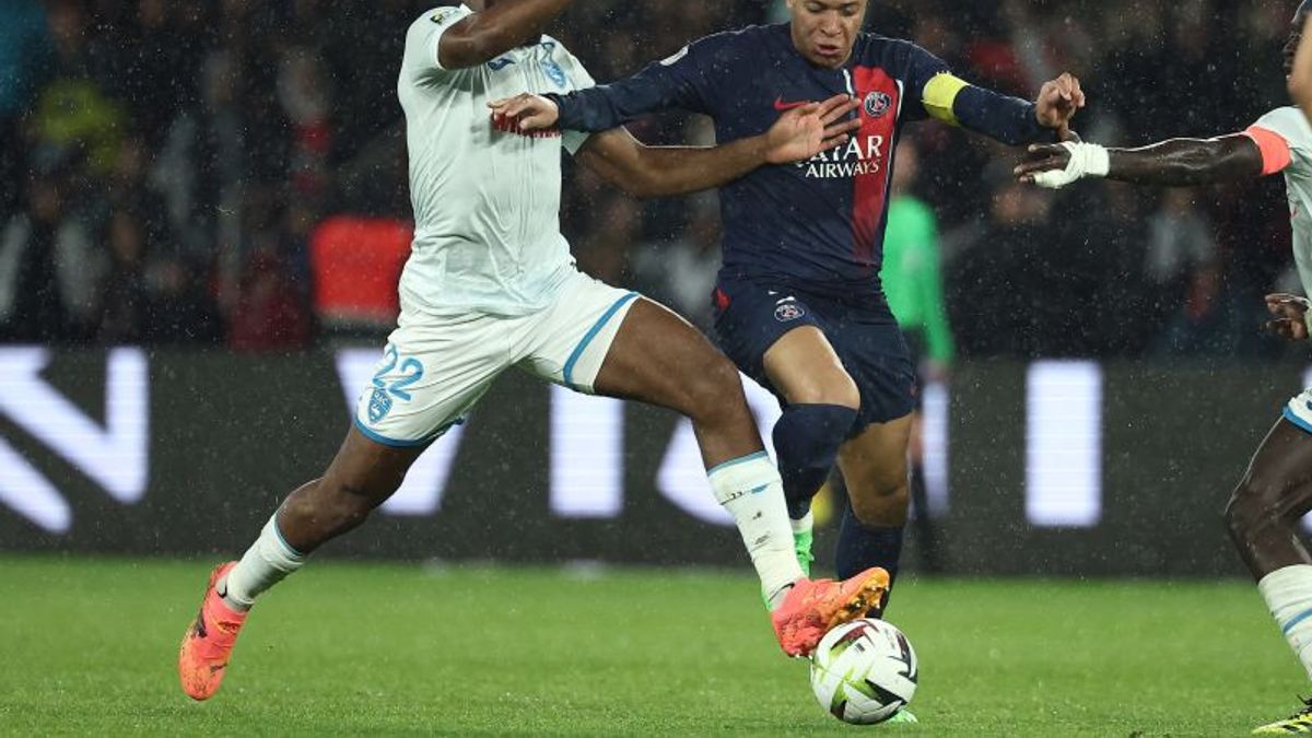 Pas réussi à obtenir un point parfait, PSG retarde la remportation du champion de Ligue 1