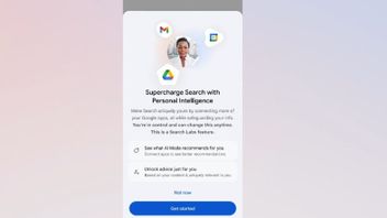 Google Luncurkan Personal Intelligence di AI Mode, Terhubung Langsung ke Gmail dan Google Photos