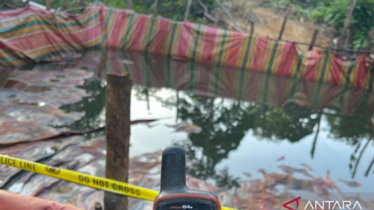    Polda Jambi Telusuri Dugaan Anggota Polisi Terlibat Sumur Minyak Ilegal