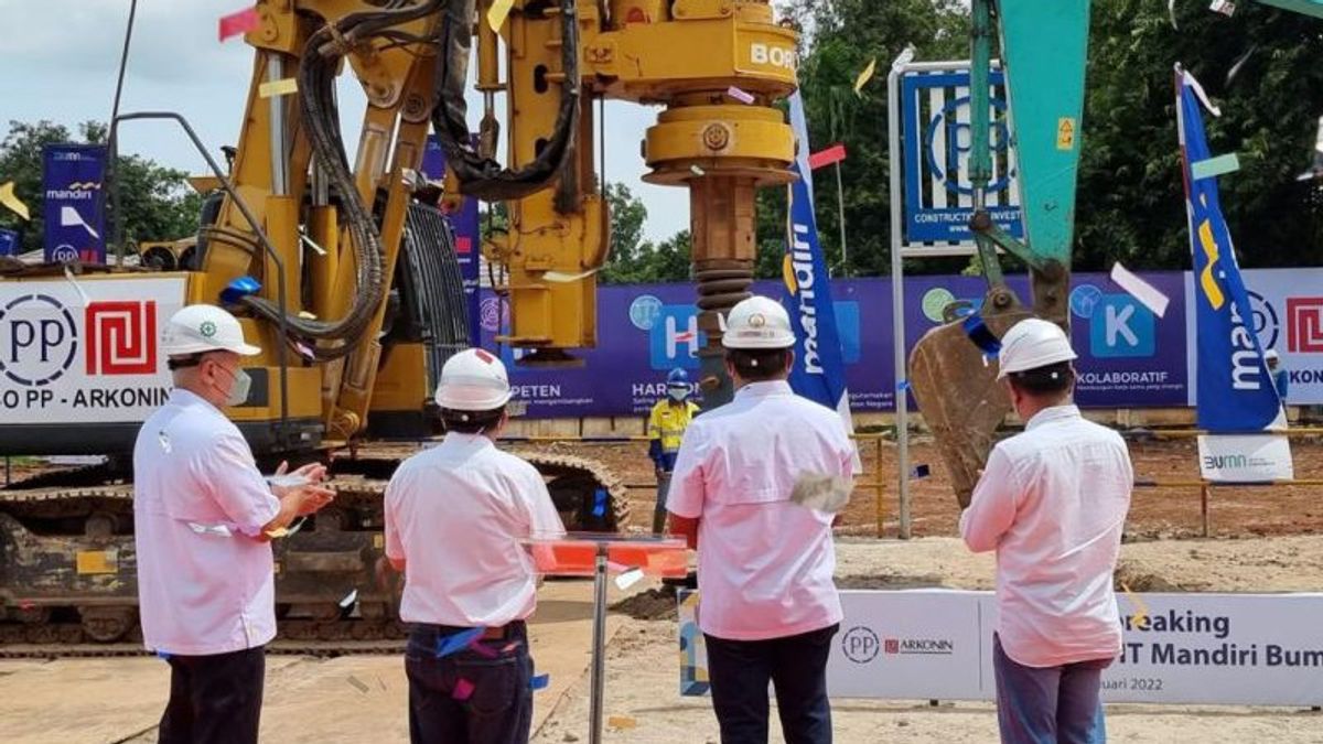 Pemerintah Sebut Keterlibatan Swasta Penting dalam Pembangunan Infrastruktur Berkelanjutan