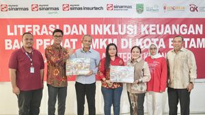 Asuransi Sinar Mas Gelar Literasi Keuangan bagi UMKM di Kota Batam