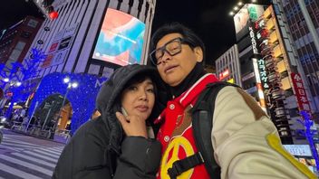 Dewi Gita Kena Omel Armand Maulana 韓国で3回の無許可の整形手術の後