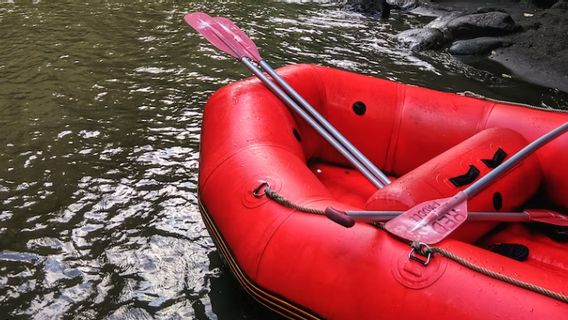 Tim SAR Belum Temukan Bule AS yang Hilang Saat Rafting di Ubud Bali