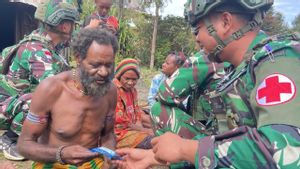 TNI AD兵士の存在は、コミュニティに実質的な影響を与える必要があります