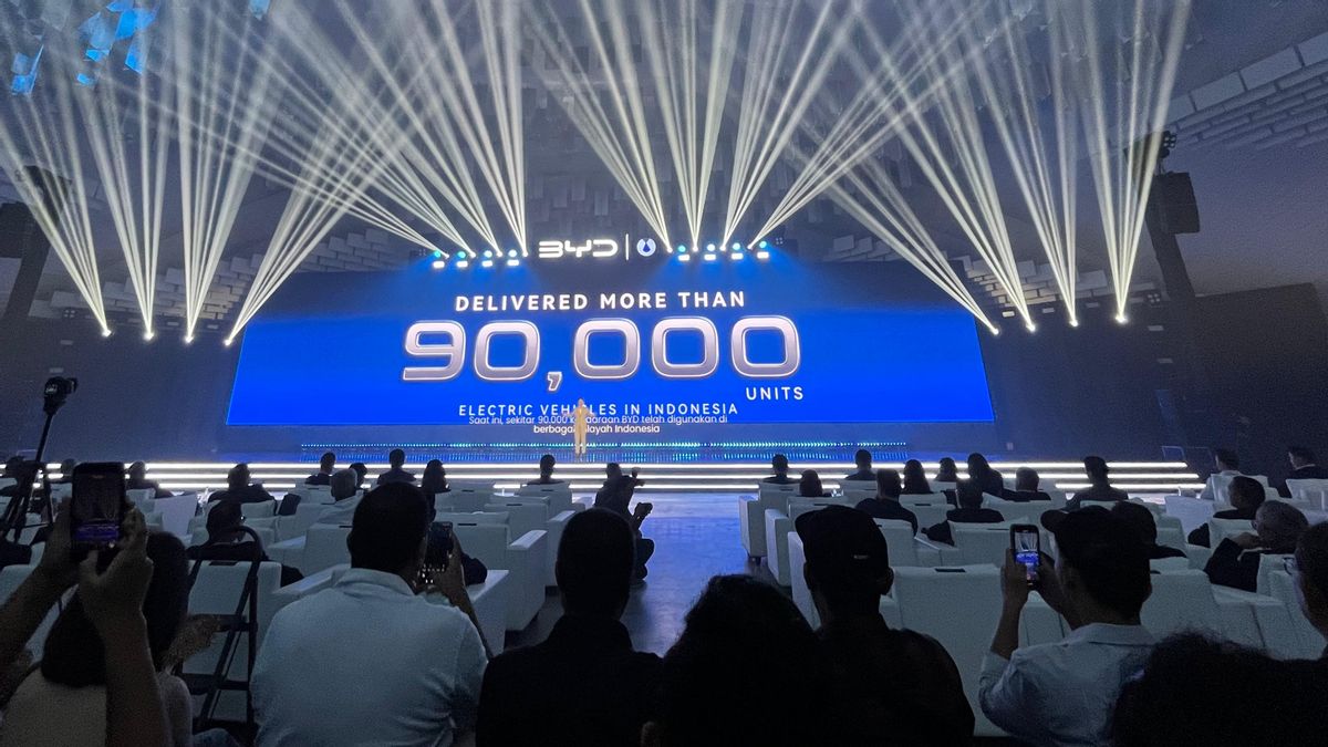 90,000台を販売、BYD、インドネシアで自信を深める