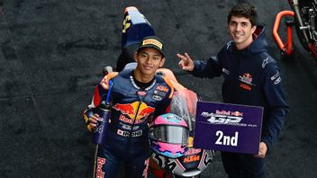 薇达·埃加(Veda Ega)已准备好面对2026年Moto3挑战