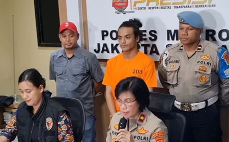 Berkas Belum Rampung, Masa Penahanan Vadel Badjideh Ditambah