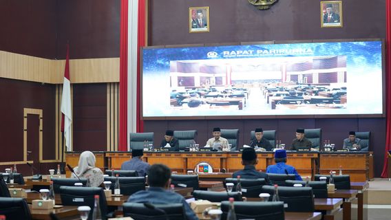 Appreciation For The Performance Of The City Government, The Bogor City DPRD Continues To Recommend 38 Government System Improvements