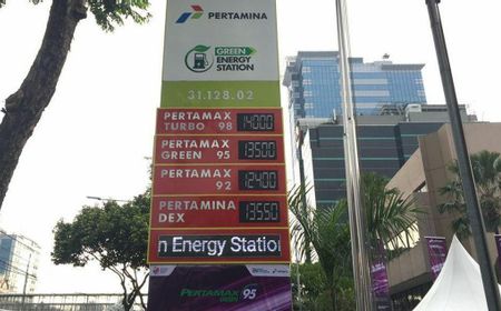 Daftar SPBU Pertamina yang Jual Pertamax Green 95 di Jakarta dan Surabaya