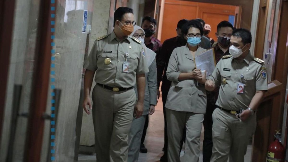 Anies Baswedan Disables The Head Of Jakarta Goods and Services Procurement Service Agency For Getting Involved In A Case