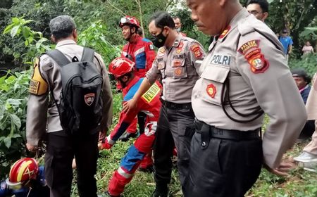 Jasad Anak Panti Asuhan yang Hilang di Kali Ciliwung Jagakarsa Akhirnya Ditemukan