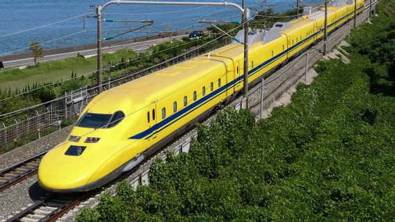 Perusahaan Kereta Jepang Tingkatkan Sistem Pengereman Darurat Shinkansen saat Terjadi Gempa