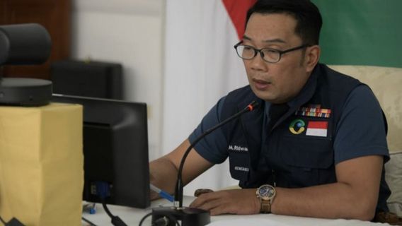 Ridwan Kamil Akui Depok-Bogor Masuk Wilayah Hukum Polda Metro Jaya Jadi Tantangan Penanganan COVID-19