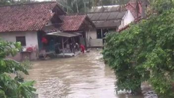 BPBD: 6,436 Flood-affected People In Bekasi Regency