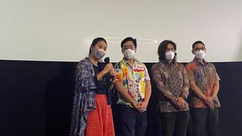 National Film Day, PARFI 56 Releases NFT Prilly Latuconsina To The Public