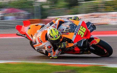 MotoGP India: Hujan Deras Guyur Sirkuit Internasional Buddh, Penyelenggara Tambah Sesi Basah