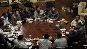    Prabowo Pimpin Ratas di Hambalang Bahas Pertanian hingga Giant Sea Wall