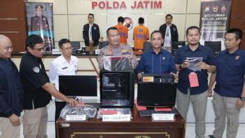 Polisi Tangkap Komplotan Peretas Laman Pemprov Jatim dan ITS