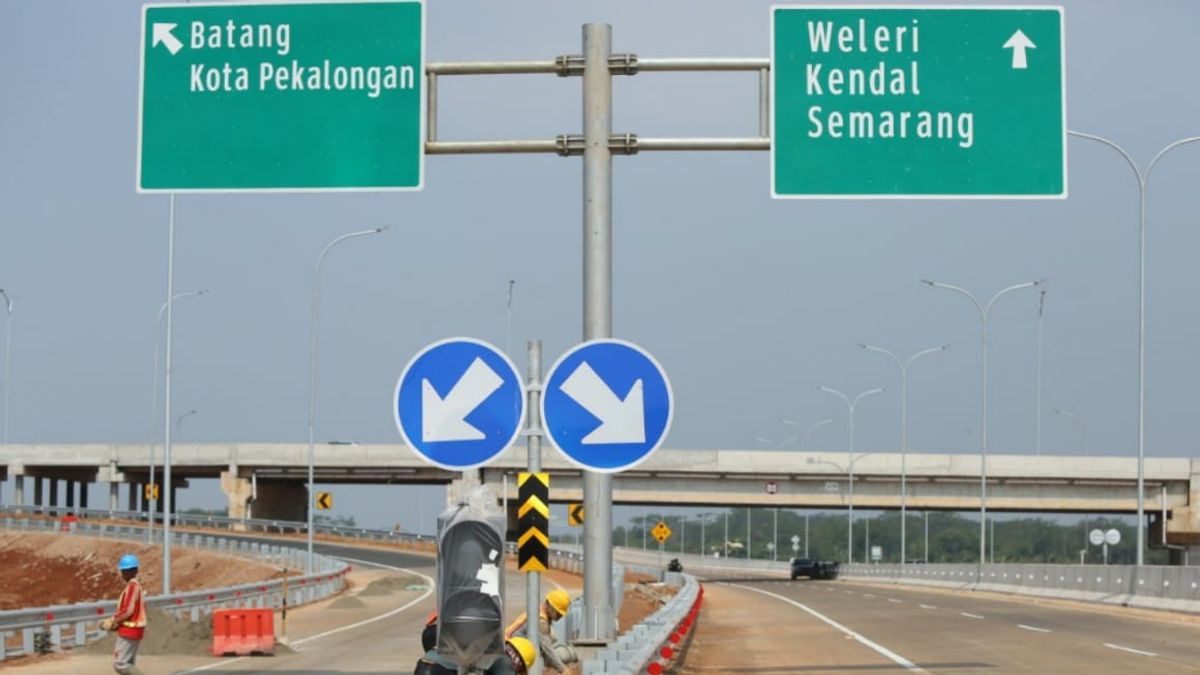 Wow, The Tariff For Several Trans Java Toll Roads Will Increase