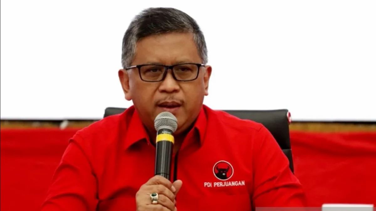 Hasto: Program KTP Sakti Ganjar-Mahfud Disambut Antusias Masyarakat