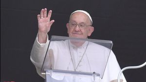 Paus Fransiskus Minta Aksi Konkret Hentikan Serangan di Ukraina dan Gaza