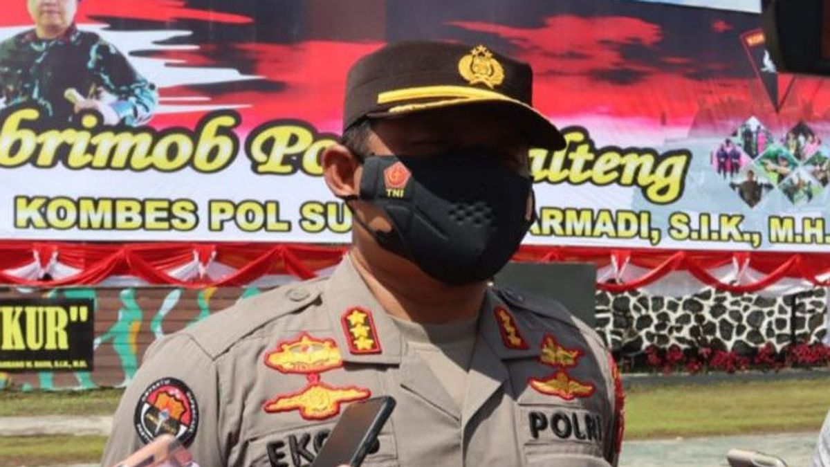 Central Kalimantan Police Remind Residents To Obey Health Protocols
