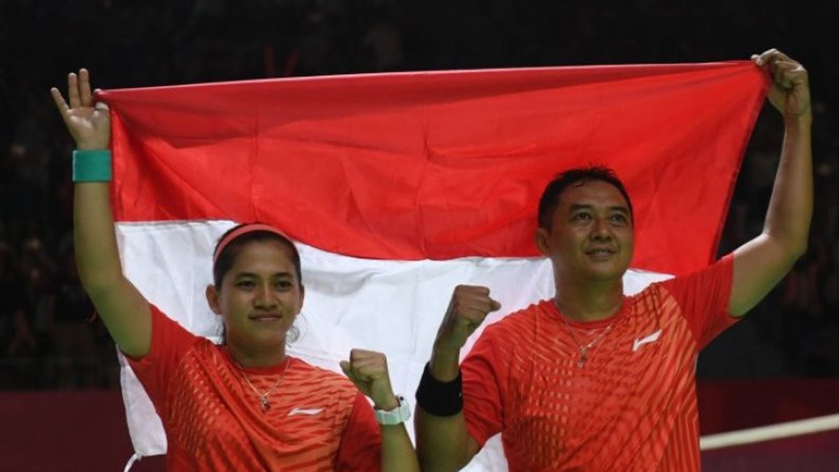 Hary/Leani Sabet Emas Kedua bagi Indonesia di Paralimpiade Tokyo