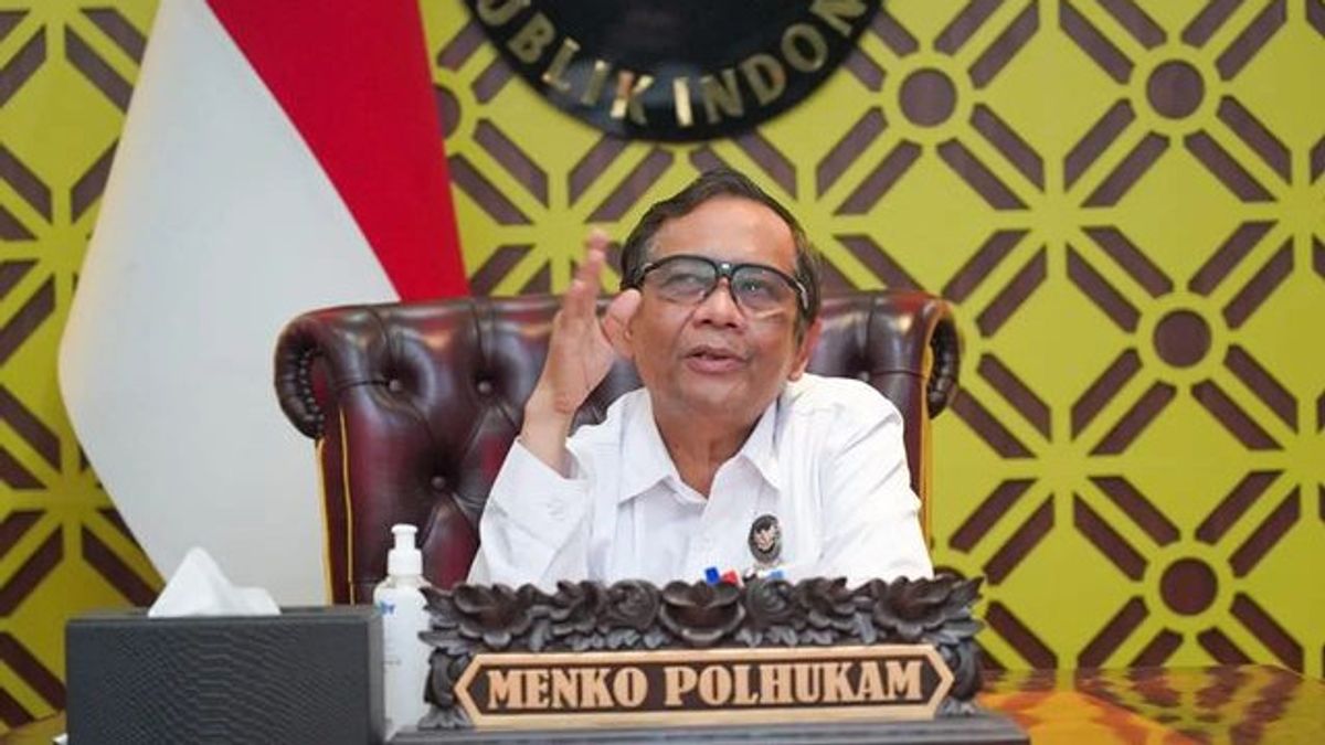 Mahfud MD Responds To Decision On Postponement Of The 2024 Election: Central Jakarta District Court Makes More Sensation