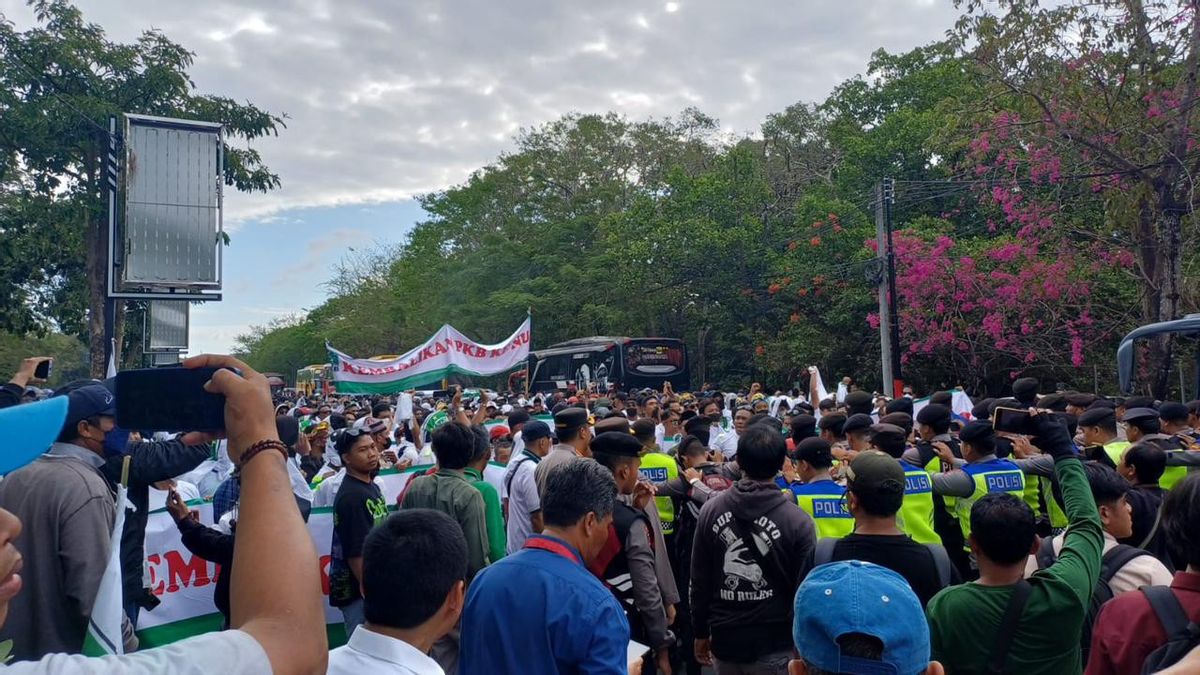 Aksi Kontra Muktamar Berkaos Partai, PKB: Mereka Bukan Kader!