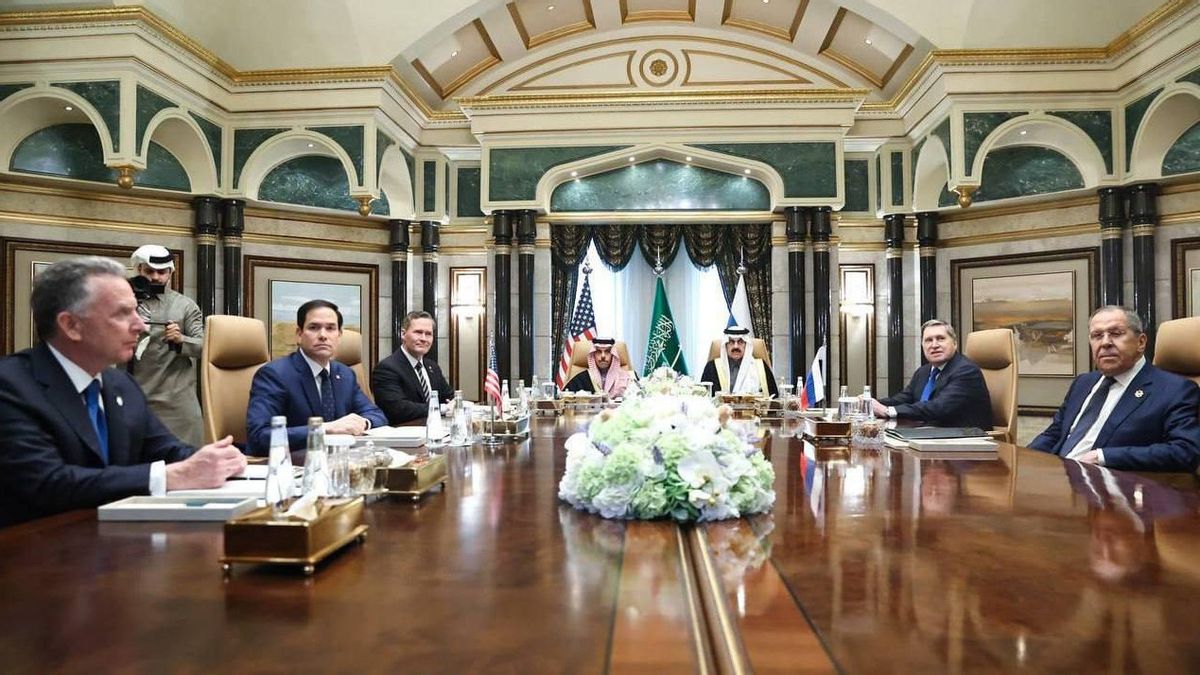 AS dan Rusia Sepakat Pulihkan Fungsi Misi Diplomatik Guna Mendukung Perundingan Perang Ukraina