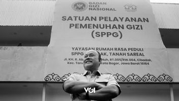 独占的に、BGNのダダン・ヒンダヤナ長官は、ハンバーガーとスパゲッティがMBGメニューになったと説明する