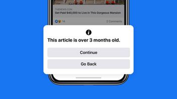 Facebook Begins To Remind Users Not To Share Old News