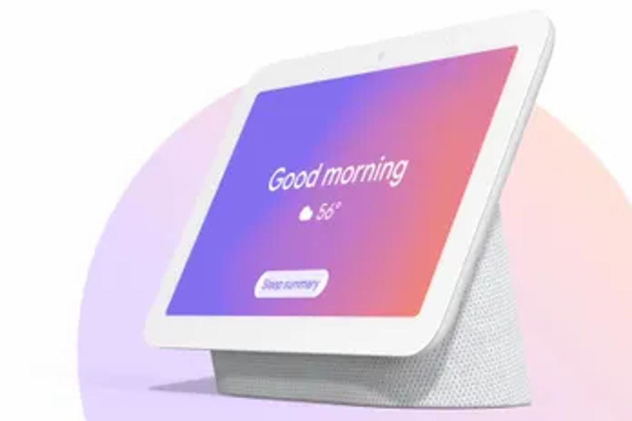 Google が Nest Hub での睡眠検知機能のトライアルを 2024 年まで延長