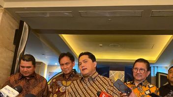 Antam和Freeport 正式出售和购买黄金,Erick Thohir 称 银票形式的开拓机会