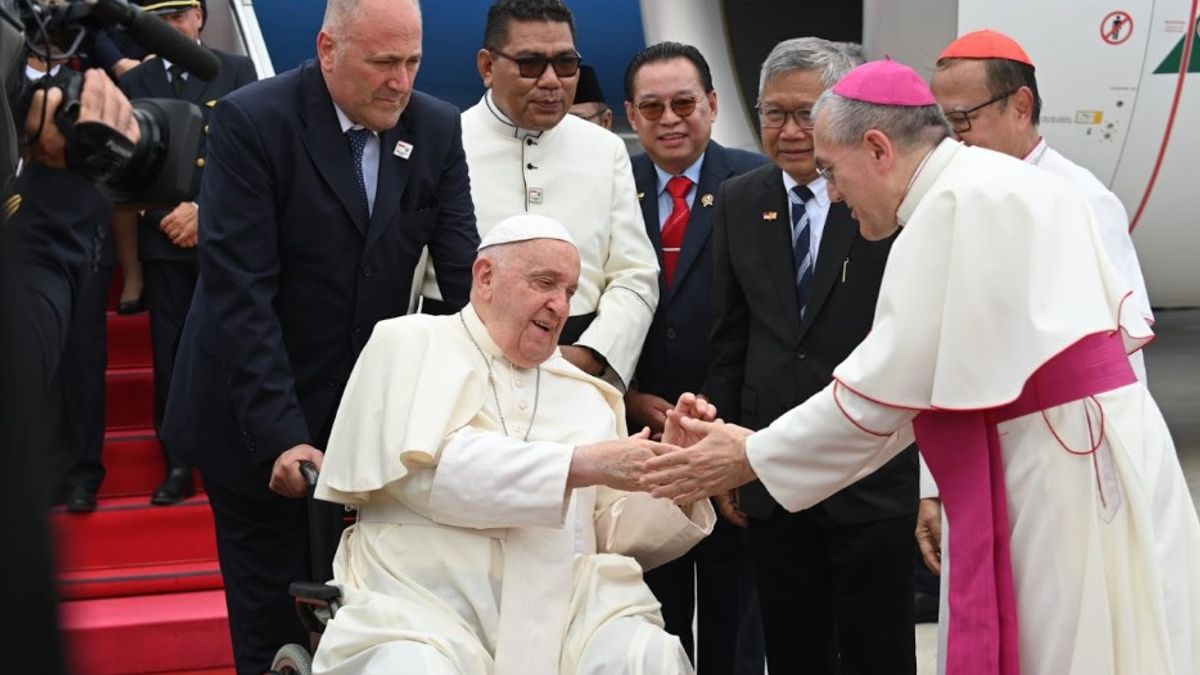 Le pape François s’est soucié de la population marginale en Indonésie