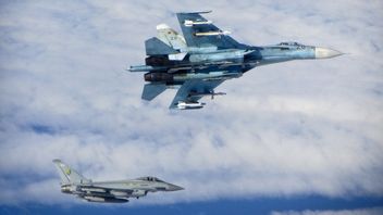 週の間に国境で外国のスパイ飛行機やドローンの数十を追跡し、ロシアは戦闘機を展開します