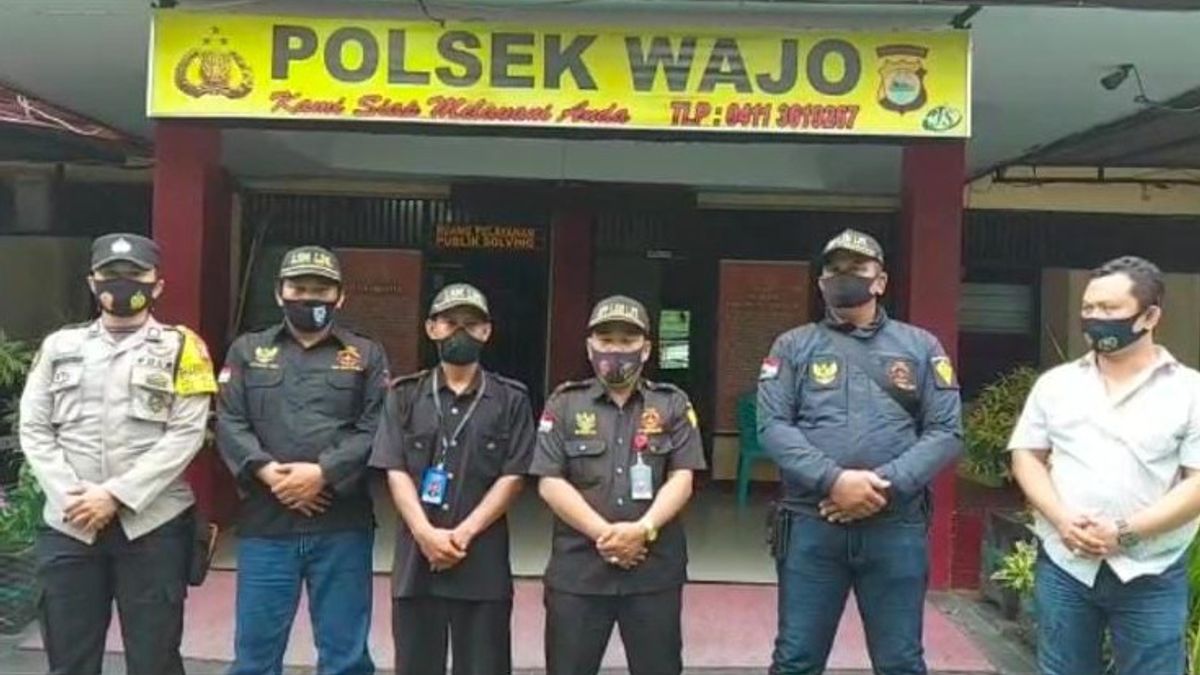 Viral Video Marah-marah ke Sekuriti di Makassar Gara-gara Masker, LSM Pemburu Keadilan Minta Maaf ke Jokowi