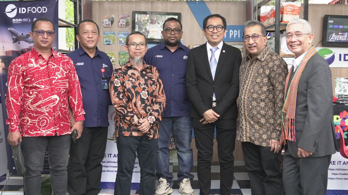 PT BGR Logistik Indonesia Berpartisipasi dalam Dili International Trade Expo 2025 untuk Dorong Kolaborasi Global