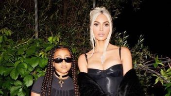 Anak Populer di TikTok, Kim Kardashian Ungkap Peraturan Khusus
