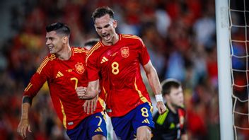 Spain Vs Croatia: La Fuente Yakin La Roja Stays Favorite Team