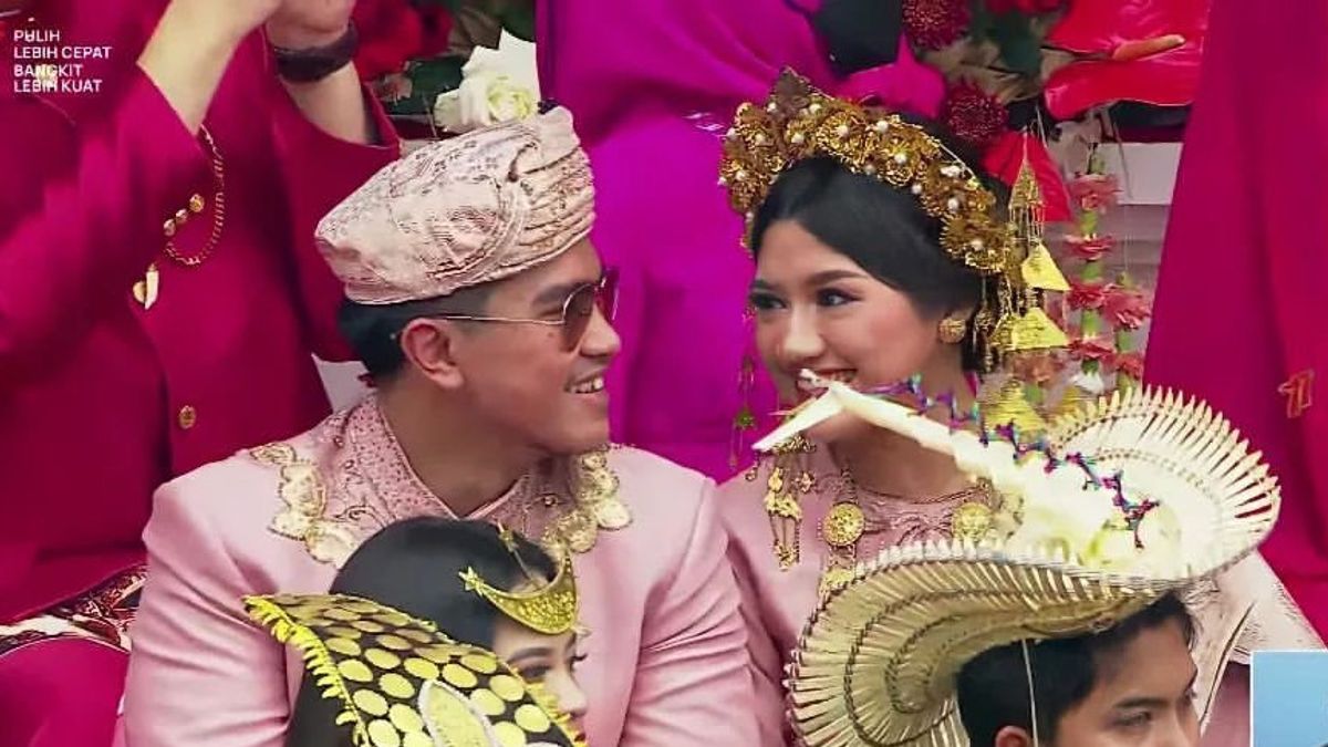 Erina Gudono Finally Uploads Moments With Kaesang Pangarep, Warganet: Fits To Be Jokowi's In-Law